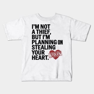 Valentine-Gift-For-Girlfriend Kids T-Shirt